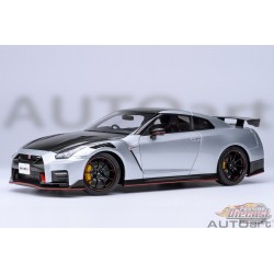 Nissan GT-R (R35) Nismo 2022 Special Edition (Ultimate Metal Silver) - Autoart - 77503 Passion Diecast