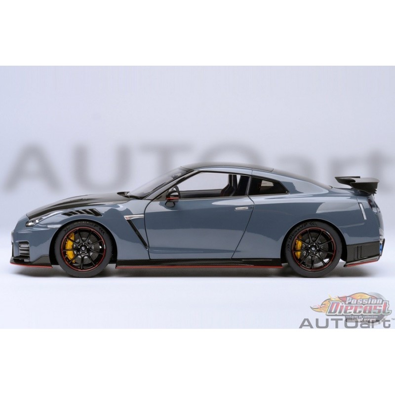 Nissan GT-R (R35) Nismo 2022 Special Edition (Nismo Stealth Gray ...