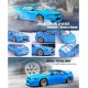 Nissan Skyline GT-R (R33) Pandem / Rocket Bunny - Blue - INNO 64 - 1/64 - IN64-R33P-BLU Passion Diecast