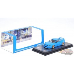 Nissan Skyline GT-R (R33) Pandem / Rocket Bunny - Blue - INNO 64 - 1/64 - IN64-R33P-BLU Passion Diecast