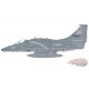Douglas A-4M Skyhawk / USMC VMA-131 Diamondbacks, QG00, NASJRB Willow Grove, PA, 1993 / Hobby Master 1:72 HA1437