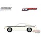 1970 Plymouth AAR 'Cuda en blanc alpin - GreenLight Muscle Series 29 - 1/64 Greenlight - 13360 C