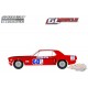 No.68 Charlie Henry Race Car -1968 Ford Mustang GT Coupe - GreenLight Muscle Series 29 - 1/64 Greenlight - 13360 B