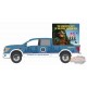 2019 Nissan Titan XD Pro-4X - Smokey Bear Series 4 - 1/64 Greenlight - 38070 F