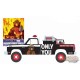 1987 Dodge Ram D250 with Fire Equipment, Hose and Tank "Remember - Smokey Bear Series 4 - 1/64 Greenlight - 38070 E