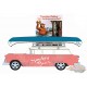 1955 Chevrolet Two-Ten Tradesman with Roof and Canoe - Smokey Bear Series 4 - 1/64 Greenlight - 38070 A