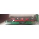 (Green Machine) Remorque col cygne en rouge bande visibilité - Hitch & Tow Trailer - Hobby Exclusive - 1/64 Greenlight - 30467GR