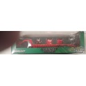 (Green Machine) Remorque col cygne en rouge bande visibilité - Hitch & Tow Trailer - Hobby Exclusive - 1/64 Greenlight - 30467GR