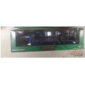 (Green Machine) Remorque col de cygne en bleu bande visibilité - Hitch & Tow Trailer - Hobby Exclusive - 1/64 Greenlight - 30466
