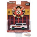 (Green Machine) Long Island, New York - 2021 Chevrolet Tahoe - Fire & Rescue Series 4 -1/64 Greenlight - 67050 FGR
