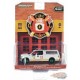 (Green Machine) Aviation Division - Chicago, Illinois - 2016 Ford F-150 - Fire & Rescue Series 4 -1/64 Greenlight - 67050 EGR