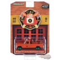 (Green Machine) Pennsylvanie - 1972 Ford F-250 d'incendie, tuyau, - Fire & Rescue Series 4 -1/64 Greenlight - 67050 AGR