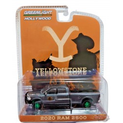 (Green Machine) 2020 Ram 2500 - Yellowstone (2018-Current TV Series) - Hollywood Series 39 -1/64 Greenlight - 44990 FGR