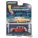 (Green Machine) 1947 Ford Fordor Super Deluxe - California Lowriders Series 4 - 1/64 Greenlight - 63050 AGR