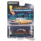 (Green Machine) 1973 Cadillac Sedan deVille - California Lowriders Series 4 - 1/64 Greenlight - 63050 EGR