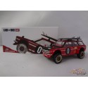 CHASE CAR Kaido★House - Datsun Kaido 510 Wagon Kaido GT Surf Safari RS V2 - Mini GT - Mijo Exclusives - 1/64 - KHMG054GR