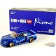 CHASE CAR Kaido★House - Nissan Skyline GT-R (R34) Kaido Works V3 - Mini GT - Mijo Exclusives - 1/64 - KHMG055GR
