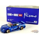CHASE CAR Kaido★House - Nissan Skyline GT-R (R34) Kaido Works V3 - Mini GT - Mijo Exclusives - 1/64 - KHMG055GR