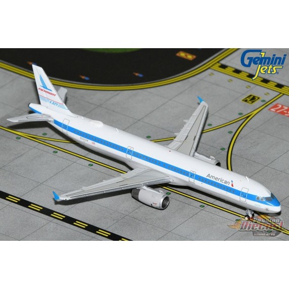 American Airlines Airbus A321-200 "Piedmont"  N581UW - Gemini 1/200 G2AAL1293