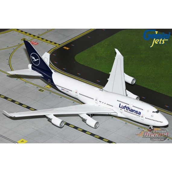 Lufthansa Boeing 747-400 D-ABVY / Gemini 1:200 G2DLH1241