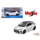 2021 Toyota GR Yaris - White - Special Edition - Maisto 1/27 - 32909 WH