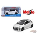 2021 Toyota GR Yaris - White - Special Edition - Maisto 1/27 - 32909 WH