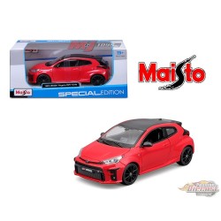 2021 Toyota GR Yaris - Rouge - Special Edition - Maisto 1/27 - 32909 RD