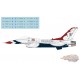 Lockheed F-16C Fighting Falcon / USAF Thunderbirds, RIAT 2017 / Hobby Master 1:72 HA38039B