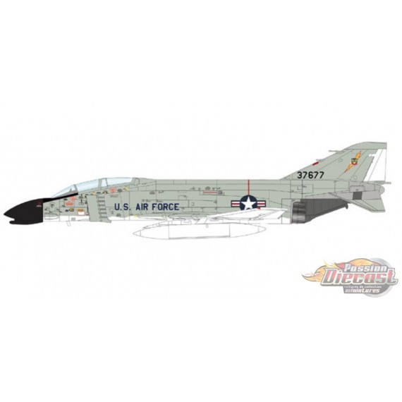 McDonnell Douglas F-4C Phantom II / USAF 8th TFW, 433rd TFS, Ubon ...