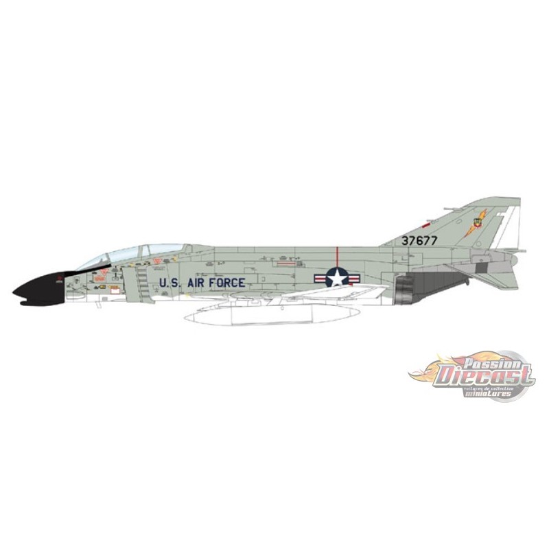 McDonnell Douglas F-4C Phantom II / USAF 8th TFW, 433rd TFS, Ubon ...