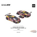 HONDA NSX GT3 EVO22 EVA RT PRODUCTION MODEL-02 - Pop Race 1:64 - PR640108