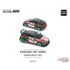 PANDEM GR YARIS DAIGO SAITO - Pop Race 1:64 - PR640106 -  Passion Diecast 