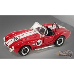 No.98 1965 SHELBY COBRA 427 S/C - 50TH ANNIVERSARY -  Shelby Collectibles 1/64 - SC-705-50 - Passion Diecast 