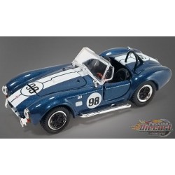 No.98 1965 SHELBY COBRA 427 S/C - Shelby Collectibles 1/64 - SC-705-98 - Passion Diecast 