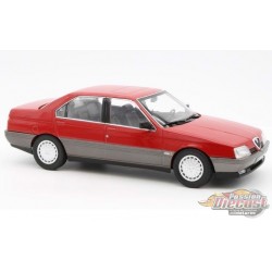 Alfa Romeo 164 1991 Rosso Alfa - Norev 1:18 - 187866 - Passion Diecast