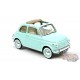 Fiat 500 L 1968 Pastel Blue w/ special birth pack - Norev - 1:18 - 187777 - Passion Diecast