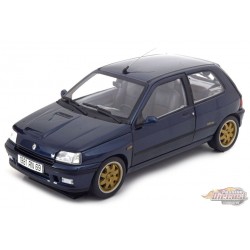 RENAULT CLIO WILLIAMS 2.0 16V 1993 BLEU METALLISÉ - Norev 1:18 - 185230 - Passion Diecast