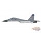 (Preorder) Sukhoi Su-30MK Flanker-C / Russian Air Force, Russie, 2011 / Hobby Master 1:72 HA9551