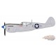 Curtiss P-40N Warhawk / USAAF 49th FG, Black 7, Major G. Johnson, Philippines, Oct. 1944 / Hobby Master 1:72 HA5510