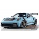 Porsche 911 GT3 RS Weissach Package 2022 bleu clair - Norev 1:18 - 187367 - Passion Diecast