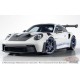 Porsche 911 GT3 RS Weissach Package 2022 Blanc - Norev 1:18 - 187353 - Passion Diecast