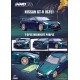 NISSAN GT-R (R35) T-SPEC Midnight Purple - INNO 64 - 1/64 - IN64-R35TS-MP Passion Diecast