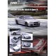 NISSAN SKYLINE GT-R (R34) V-Spec II Silver - INNO 64 - 1/64 - IN64-R34VS-SIL Passion Diecast