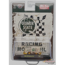 CHASE CAR 1960 Volkswagen Delivery Van QUAKER STATE OIL Limited 4,800 - Mijo Exclusives - M2 Machine - 1:64 - 31500-MJS66GR