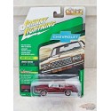 CHASE CAR 1980 Chevrolet Monte Carlo (Claret Poly) - Johnny Lightning 1:64 - JLSP226 AGR