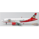 Air Berlin Airbus A320 "Fan Force One" / D-ABFK /  JC Wings  1:400 / LH4096