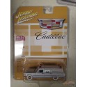 CHASE CAR 1966 Cadillac Ambulance  Red - Johnny Lightning -  1:64 Mijo Exclusive - JLCP7351GR