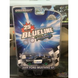 (Green Machine) Edmonton Police, Alberta, Canada - 2009 Ford Mustang GT - Hobby Exclusive - 1/64 Greenlight - 30370GR