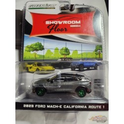(Green Machine) Ford Mach-E California Route 1 2023 - Showroom Floor Series 4 - 1/64 Greenlight - 68040 DGR
