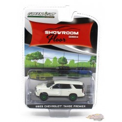 (Green Machine) Chevrolet Tahoe Premier 2023 - Showroom Floor Series 4 - 1/64 Greenlight - 68040 BGR